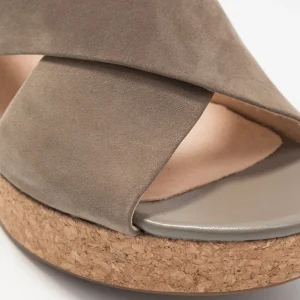 Clarks Maritsa Lara – Sandales À Plateforme – Sage en ligne vente 13