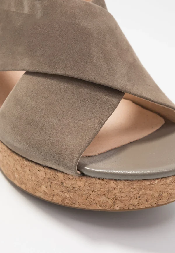 Clarks Maritsa Lara – Sandales À Plateforme – Sage en ligne vente 4