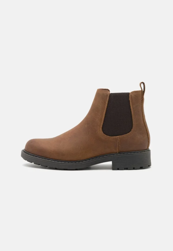 SOLDES TOUT À Clarks Orinoco Lane – Boots À Talons – Brown Snuff 1