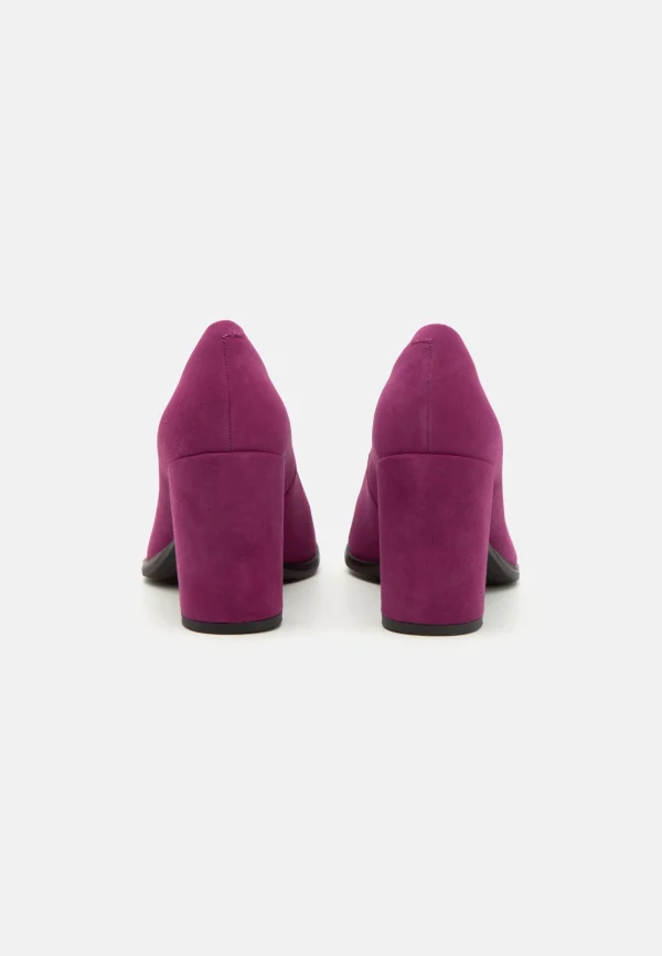 marque pas cher Clarks Freva – Escarpins À Talons Hauts – Purple 5