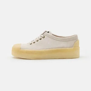 en vente Clarks Originals Tor Hoop – Baskets Basses – Off White 10