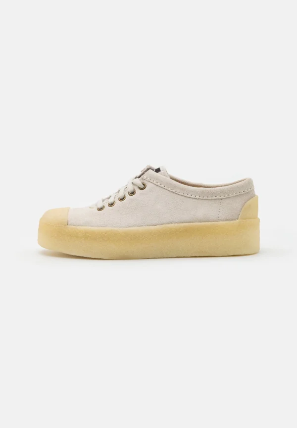 en vente Clarks Originals Tor Hoop – Baskets Basses – Off White 3