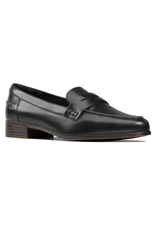 Clarks Hamble – Mocassins – Black grossiste en ligne 3