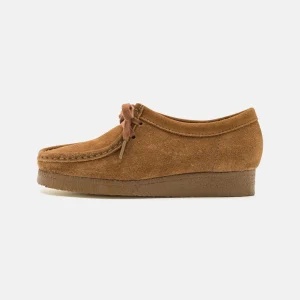 magasin paris Clarks Originals Wallabee. – Chaussures À Lacets – Cola 10