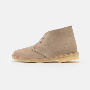 Clarks Originals Desert Boot – Chaussures À Lacets – Sand Retour Gratuit 14