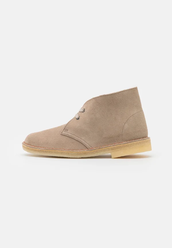 Clarks Originals Desert Boot – Chaussures À Lacets – Sand Retour Gratuit 4