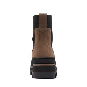 beauté Clarks Orianna2 Top – D – Boots À Talons – Pebble Nubuck 13