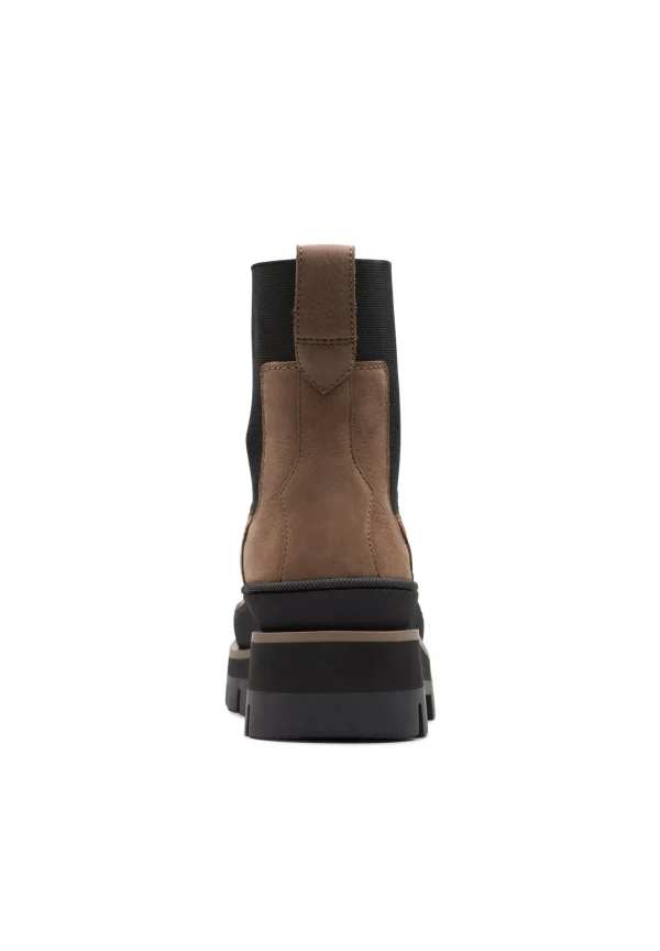 beauté Clarks Orianna2 Top – D – Boots À Talons – Pebble Nubuck 5