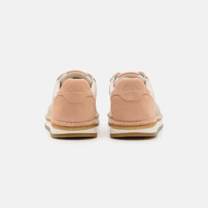 Clarks Craftrun – Baskets Basses – Beige en promotion 14