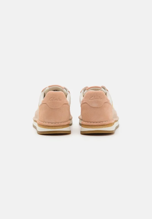 Clarks Craftrun – Baskets Basses – Beige en promotion 5