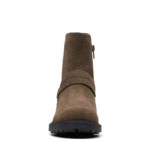 Clarks Boots À Talons – Light Brown Nouveau 19