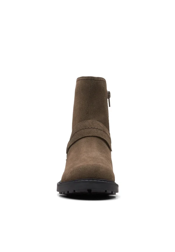 Clarks Boots À Talons – Light Brown Nouveau 7