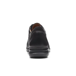 Clarks Appley Tie – E – Chaussures À Lacets – Black luxe soldes 15