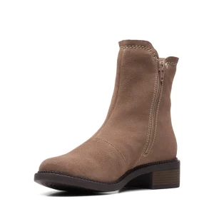 Clarks Maye – Santiags – Light Brown en promotion 11