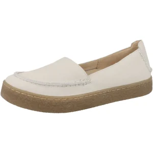 Clarks Barleigh – Mocassins – Off White Leather vente pas cher en ligne 9