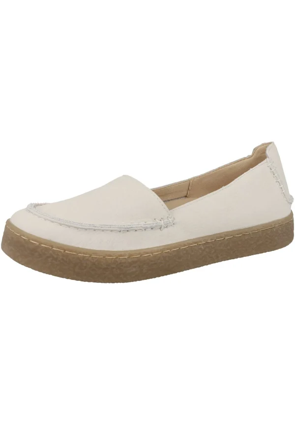 Clarks Barleigh – Mocassins – Off White Leather vente pas cher en ligne 3