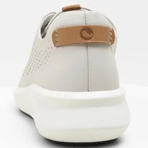 Clarks Un Rio Tie – Baskets Basses – White boutique en ligne france 17