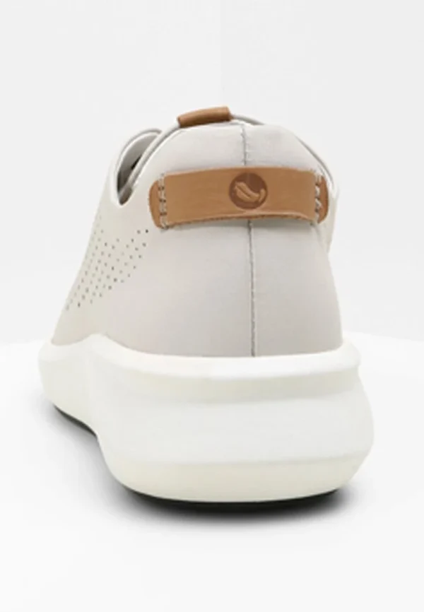 Clarks Un Rio Tie – Baskets Basses – White boutique en ligne france 6