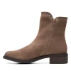 Clarks Maye – Santiags – Light Brown en promotion 22