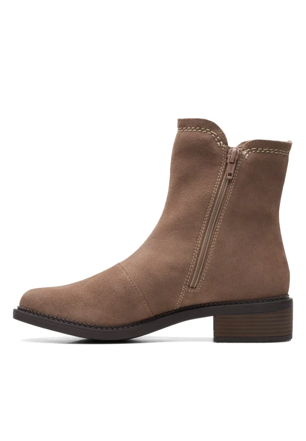 Clarks Maye – Santiags – Light Brown en promotion 1