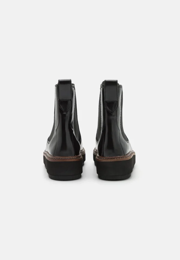 SOLDES TOUT À Clarks Oriannaw Up – Bottines À Plateau – Black 4