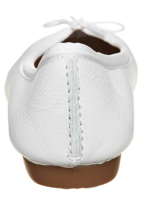 luxe soldes Clarks Freckle Ice – Ballerines – White 6