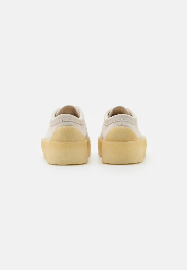 en vente Clarks Originals Tor Hoop – Baskets Basses – Off White 5