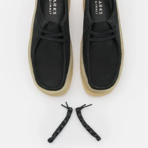 Clarks Originals Wallabee Cup – Chaussures À Lacets – Black magasin 18