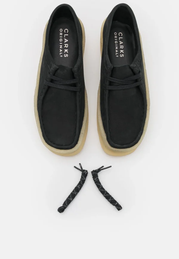 Clarks Originals Wallabee Cup – Chaussures À Lacets – Black magasin 7