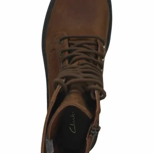 Clarks Bottines À Lacets – Brown Snuff soldes luxe 13