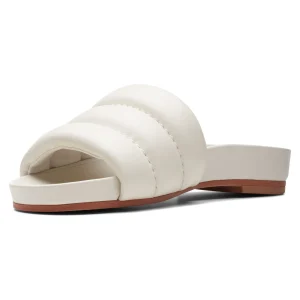 Clarks Pure Soft D – Mules – 1 Off White Lea nouveau produit 16