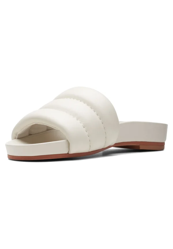 Clarks Pure Soft D – Mules – 1 Off White Lea nouveau produit 6