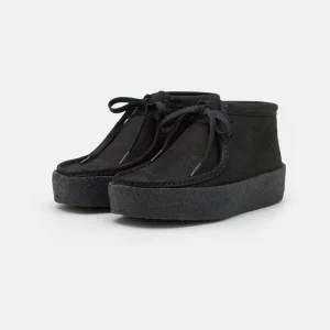 Clarks Originals Wallabeecup – Chaussures À Lacets – Black REMISE 12