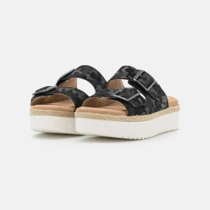 Clarks Lana Beach – Mules À Talons – Black Interest en ligne 12