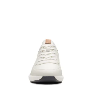 Clarks Un Rio Sprint D – Baskets Basses – White Authenticité garantie 21