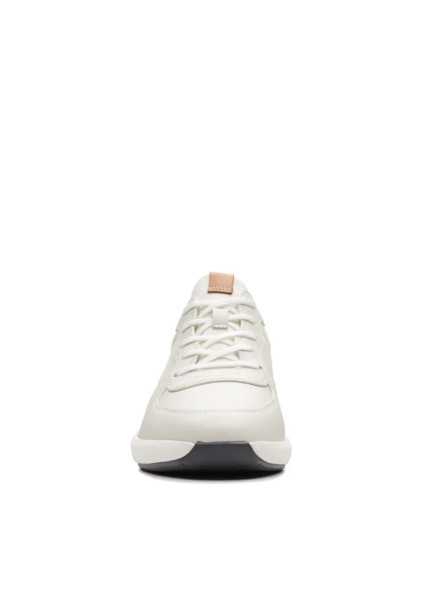 Clarks Un Rio Sprint D – Baskets Basses – White Authenticité garantie 8