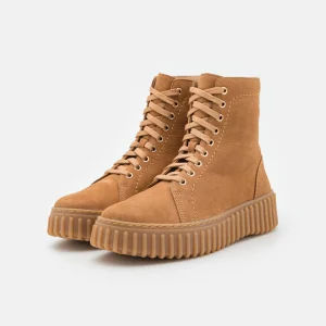 en promotion Clarks Torhill Rise – Bottines À Lacets – Light Tan 12