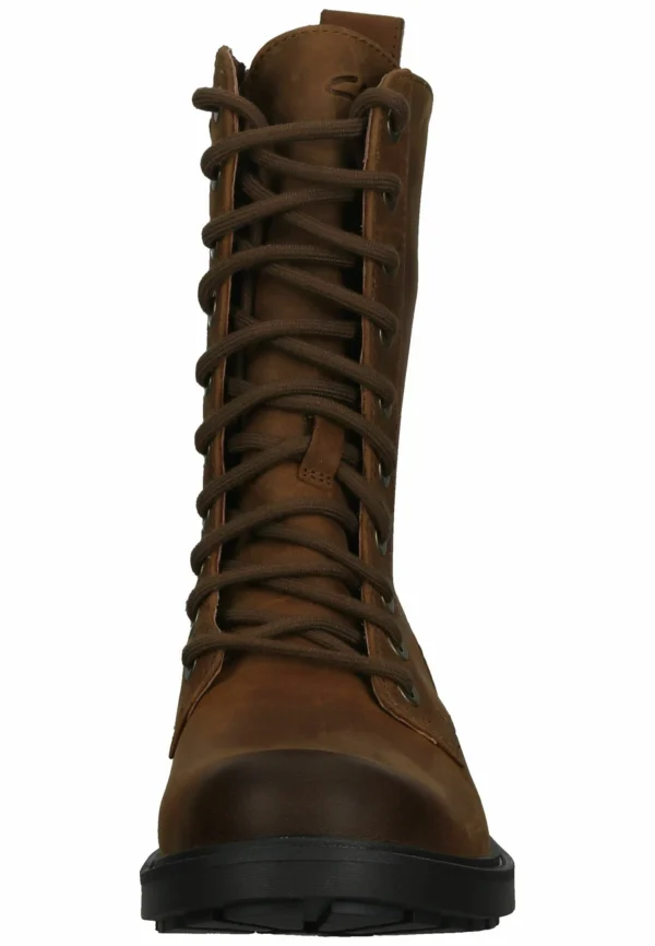 Clarks Bottines À Lacets – Brown Snuff soldes luxe 7