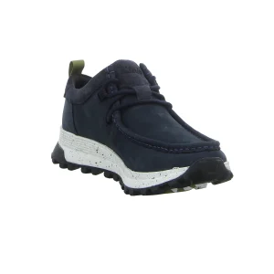 offre spéciale Clarks Atl Trek Wally – Chaussures À Lacets – Navy Nubuck 20