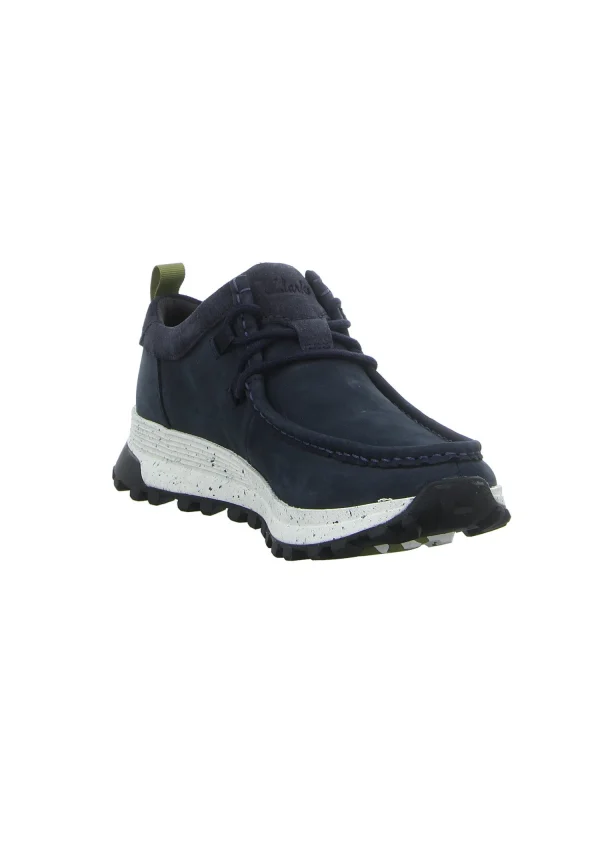 offre spéciale Clarks Atl Trek Wally – Chaussures À Lacets – Navy Nubuck 7