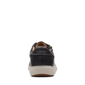 boutique en ligne Clarks Nalle Lace D – Baskets Basses – Black 14