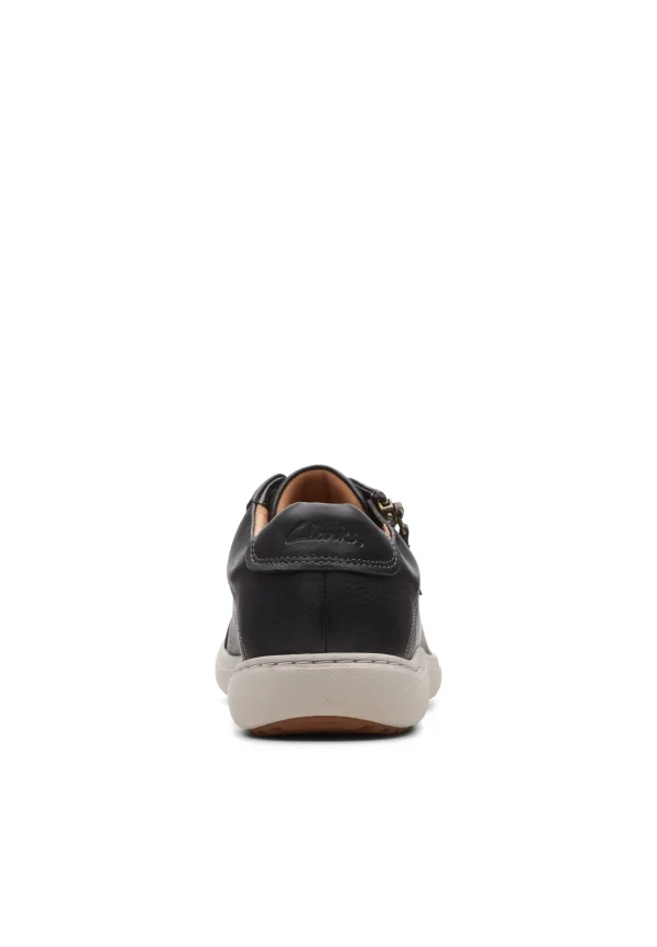 boutique en ligne Clarks Nalle Lace D – Baskets Basses – Black 5