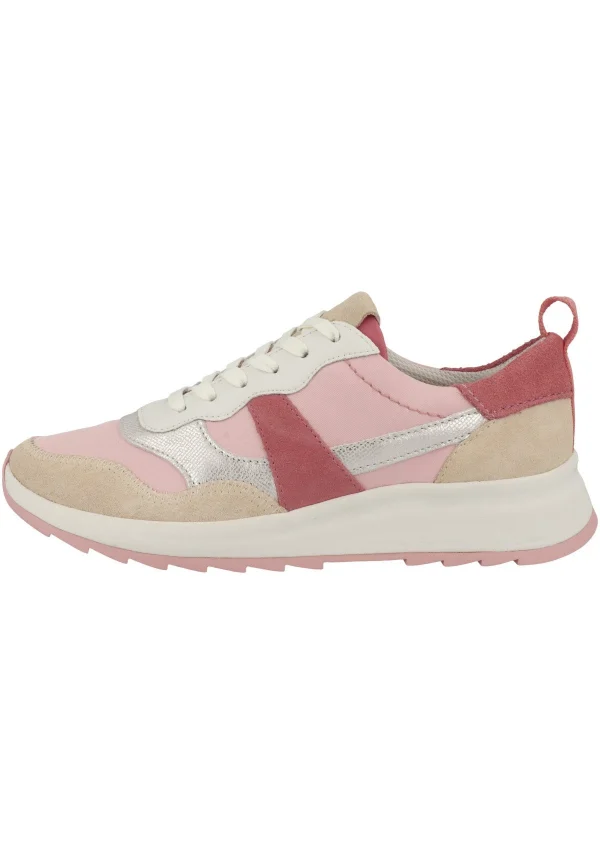 Clarks Baskets Basses – Pale Peach Combination Boutique 1