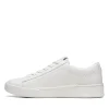 Clarks Baskets Basses – White magasin paris 22