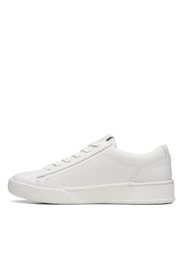 Clarks Baskets Basses – White magasin paris 1