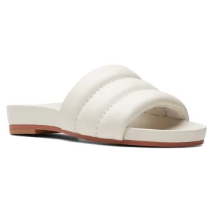 Clarks Pure Soft D – Mules – 1 Off White Lea nouveau produit 10