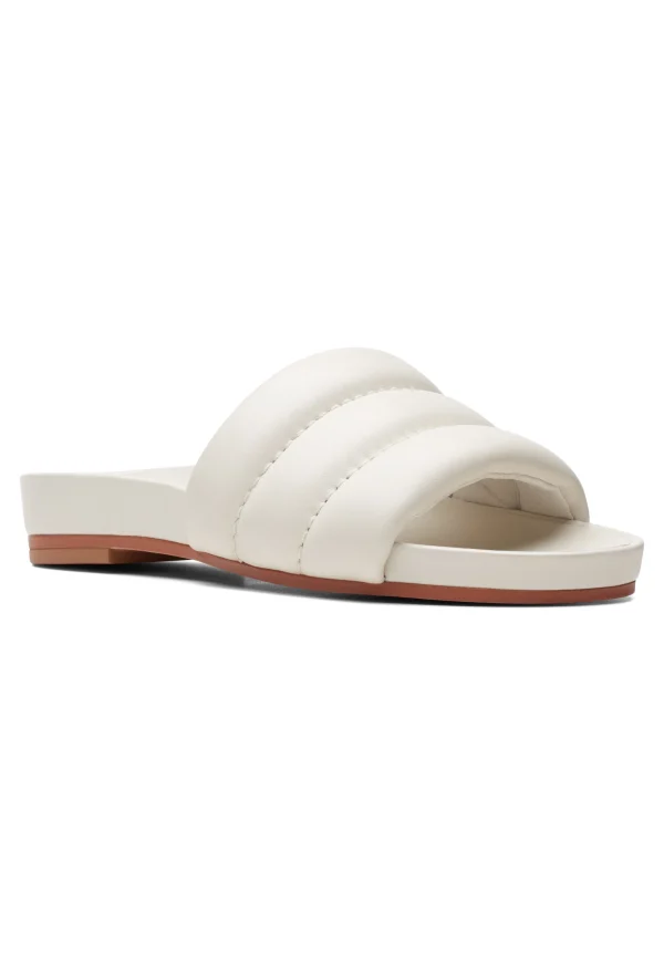 Clarks Pure Soft D – Mules – 1 Off White Lea nouveau produit 3