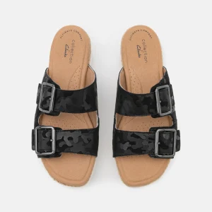 Clarks Lana Beach – Mules À Talons – Black Interest en ligne 18