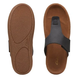 Clarks Tongs – Black soldes en ligne 14