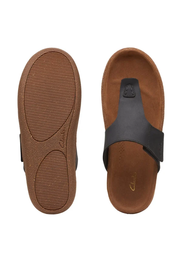 Clarks Tongs – Black soldes en ligne 5